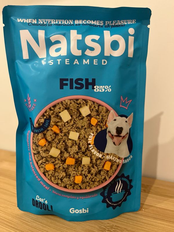 Natsbi - Steamed Fish - 200g Natsbi - Steamed Fish - 200g