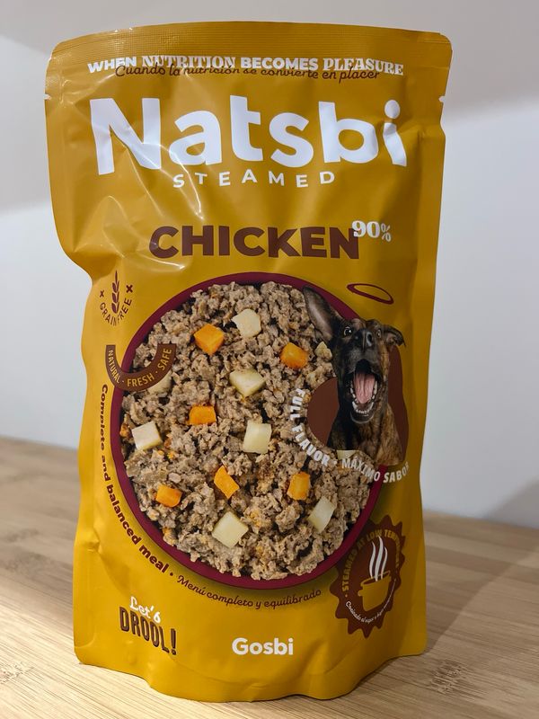 Natsbi - Steamed Chicken - 500g Natsbi - Steamed Chicken - 500g