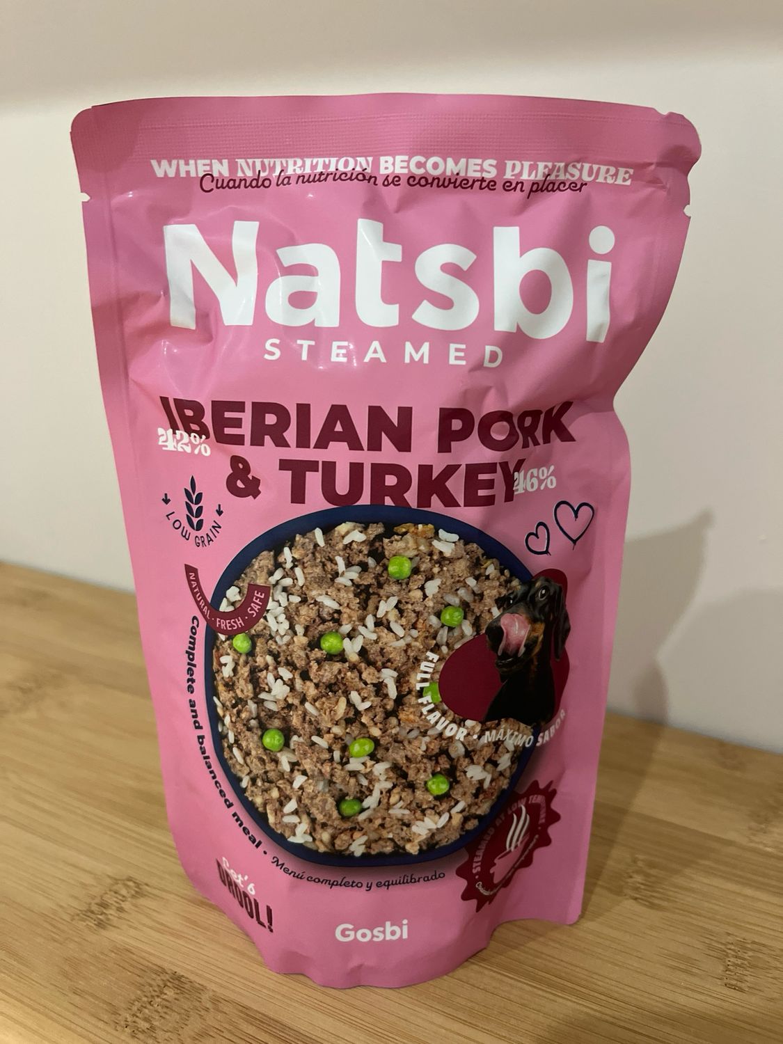 Natsbi - Steamed Iberian Pork &amp; Turkey - 500g