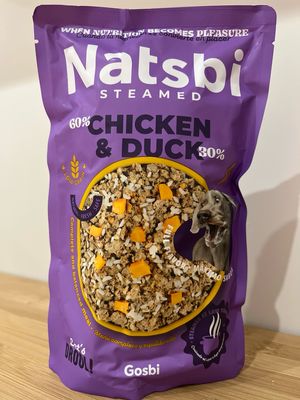 Natsbi - Steamed Chicken &amp; Duck - 500g