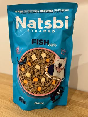 Natsbi - Steamed Fish - 500g Natsbi - Steamed Fish - 500g