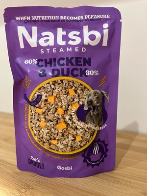 Natsbi - Steamed Chicken & Duck - 200g Natsbi - Steamed Chicken & Duck - 200g