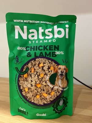 Natsbi - Steamed Chicken &amp; Lam - 200g