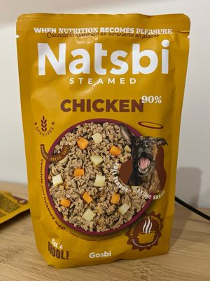 Natsbi - Steamed Chicken - 200g Natsbi - Steamed Chicken - 200g