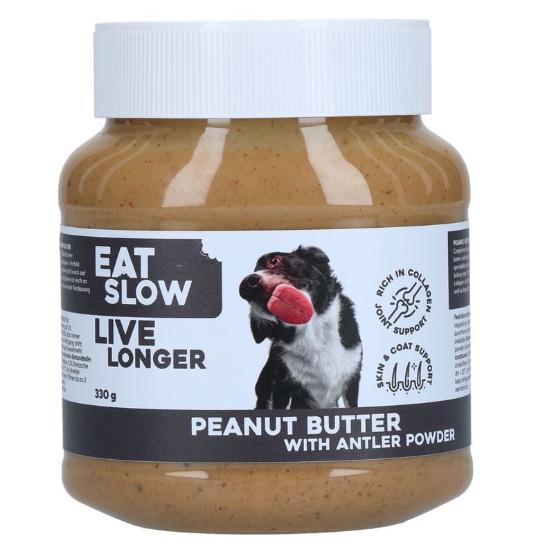 Eat Slow Live Longer - Pindakaas + Collageen poeder Eat Slow Live Longer - Pindakaas + Collageen poeder