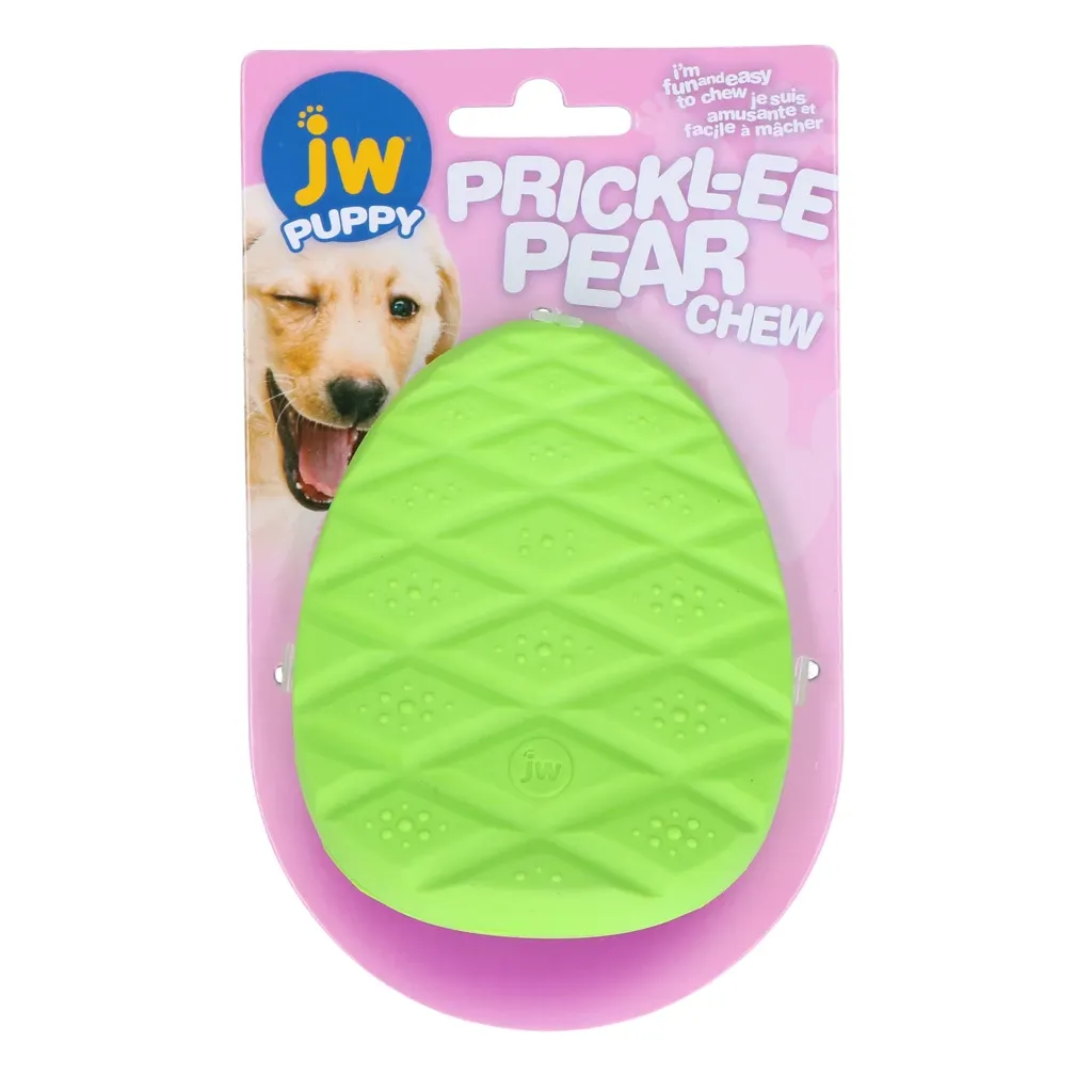JW Puppy - Prickl-ee Pear Teether JW Puppy - Prickl-ee Pear Teether