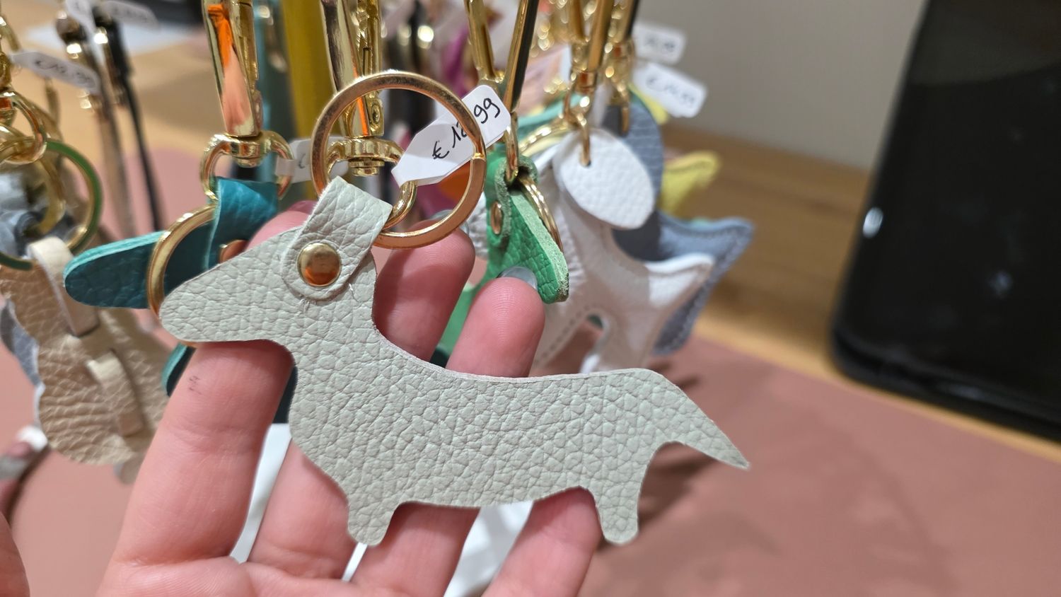 Sleutelhanger- Teckel