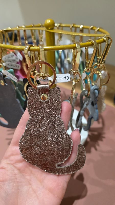 Sleutelhanger Kat - Groot