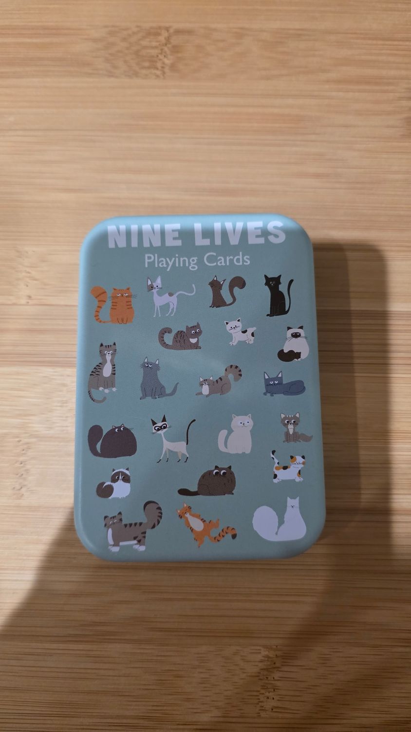 Speelkaarten - Kattenliefhebber