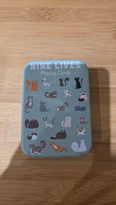 Speelkaarten - Kattenliefhebber Speelkaarten - Kattenliefhebber