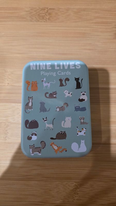 Speelkaarten - Kattenliefhebber