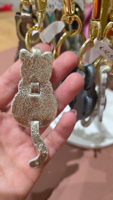 Sleutelhanger Kat - Klein