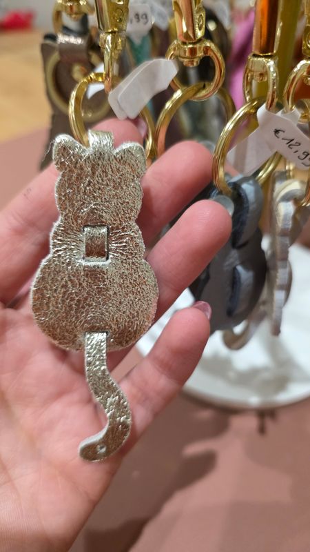 Sleutelhanger Kat - Klein