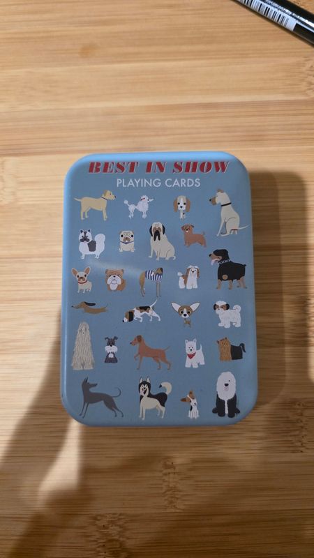 Speelkaarten - Hondenliefhebber