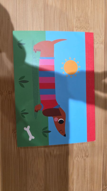 Notitieboekje- Teckel