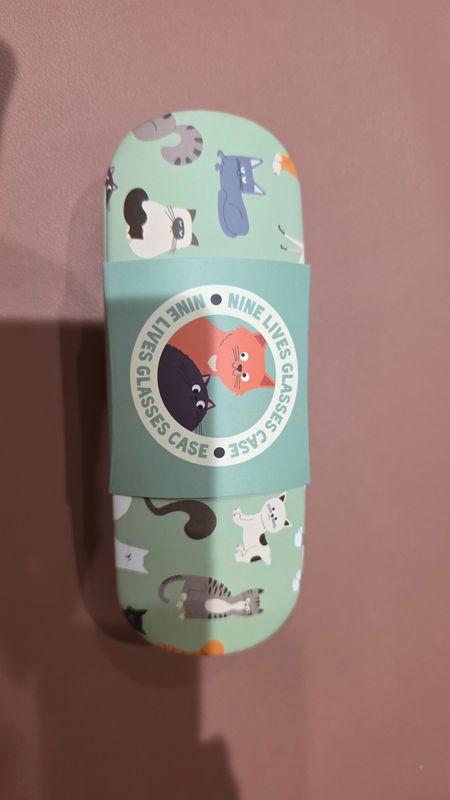 Brillenkoker - Met Brillendoekje - Katten liefhebber