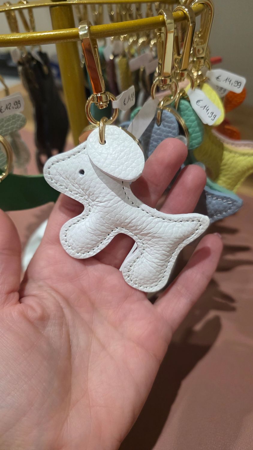 Sleutelhanger hond - Groot