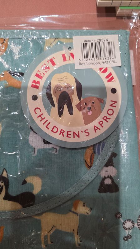 Keukenschort - Kind - Hondenliefhebber