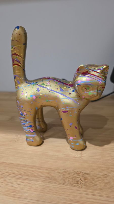 Evergreen Deco - Kat Mini - Goud