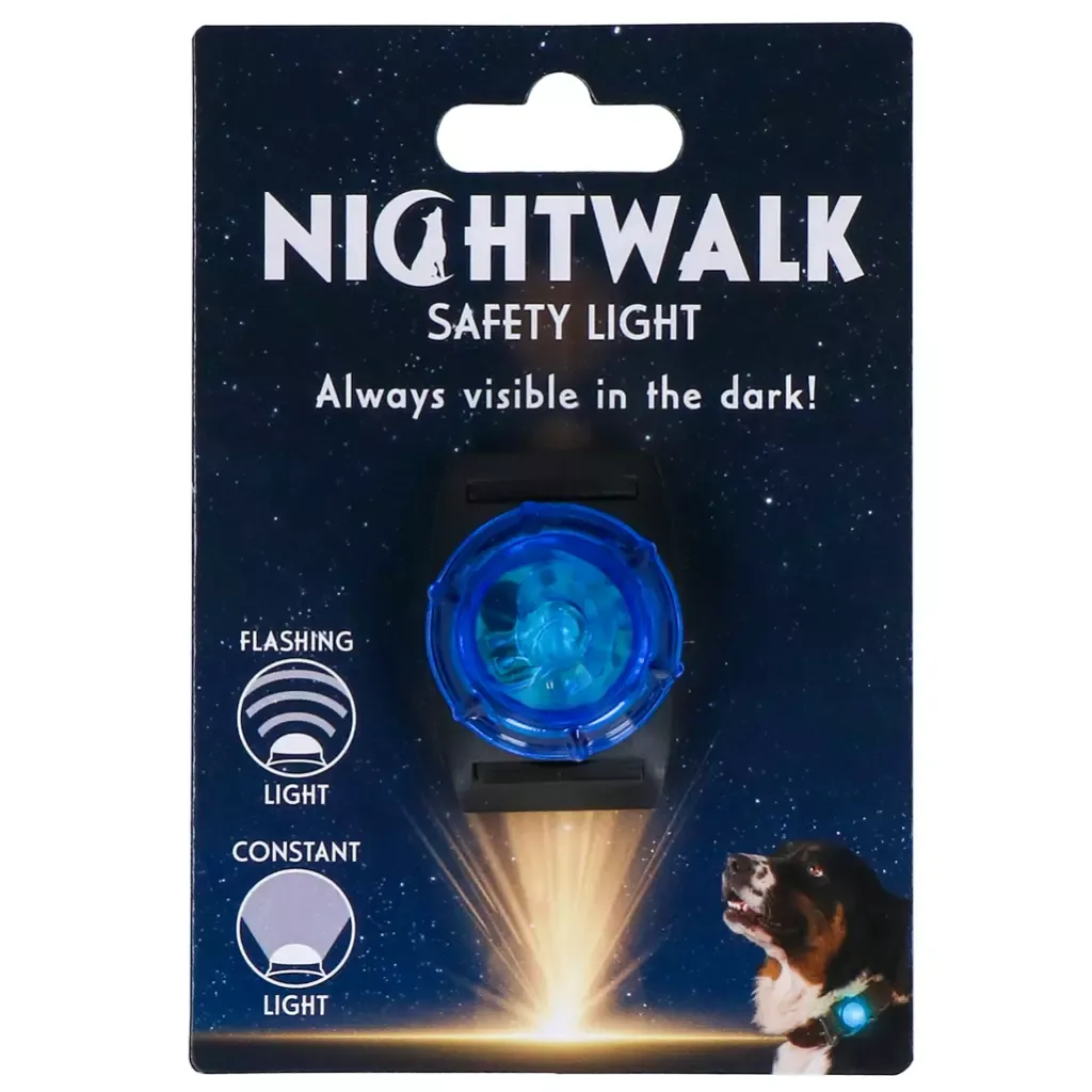 Nightwalk - Safety Light - Blauw