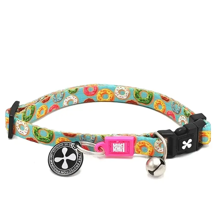 Max & Molly - Smart Id Cat Collar - Donuts Max & Molly - Smart Id Cat Collar - Donuts