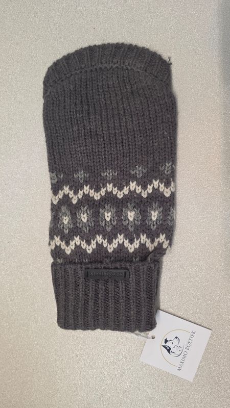 Milk &amp; Pepper - Wool - Grijs/Wit - Maat 27cm