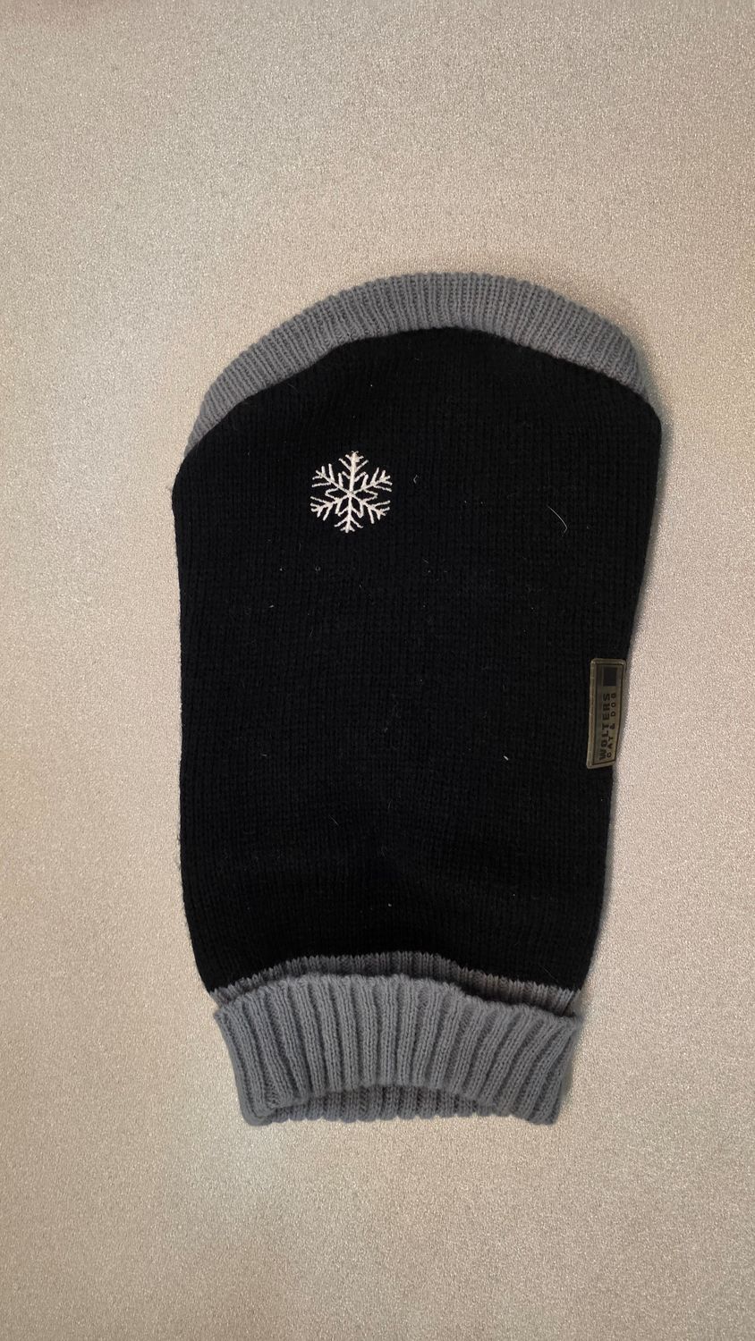 Wolters - Snow - Zwart - Maat 35cm