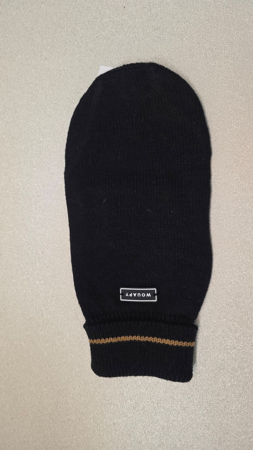 Wouapy - Zwart/Camel - maat 30cm