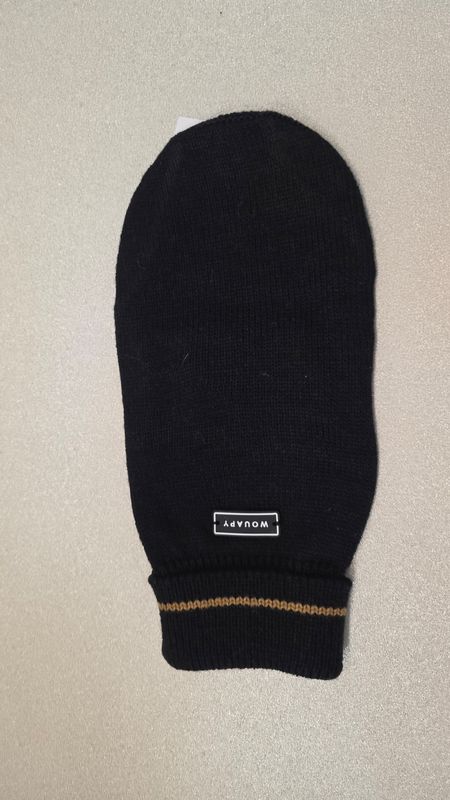 Wouapy - Zwart/Camel - maat 30cm