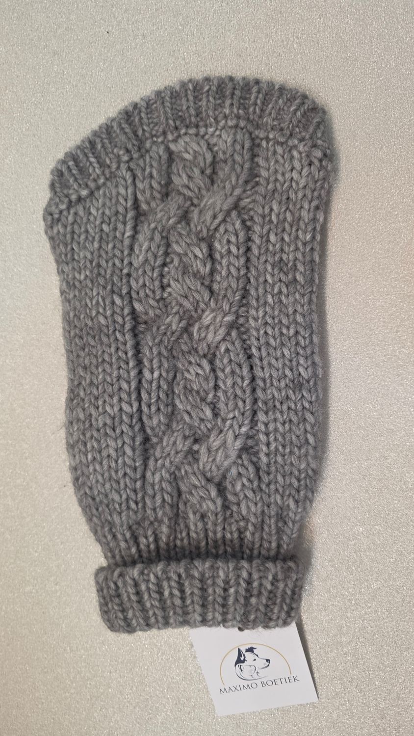 Milk &amp; Pepper - Wool - Grijs - Maat 27cm