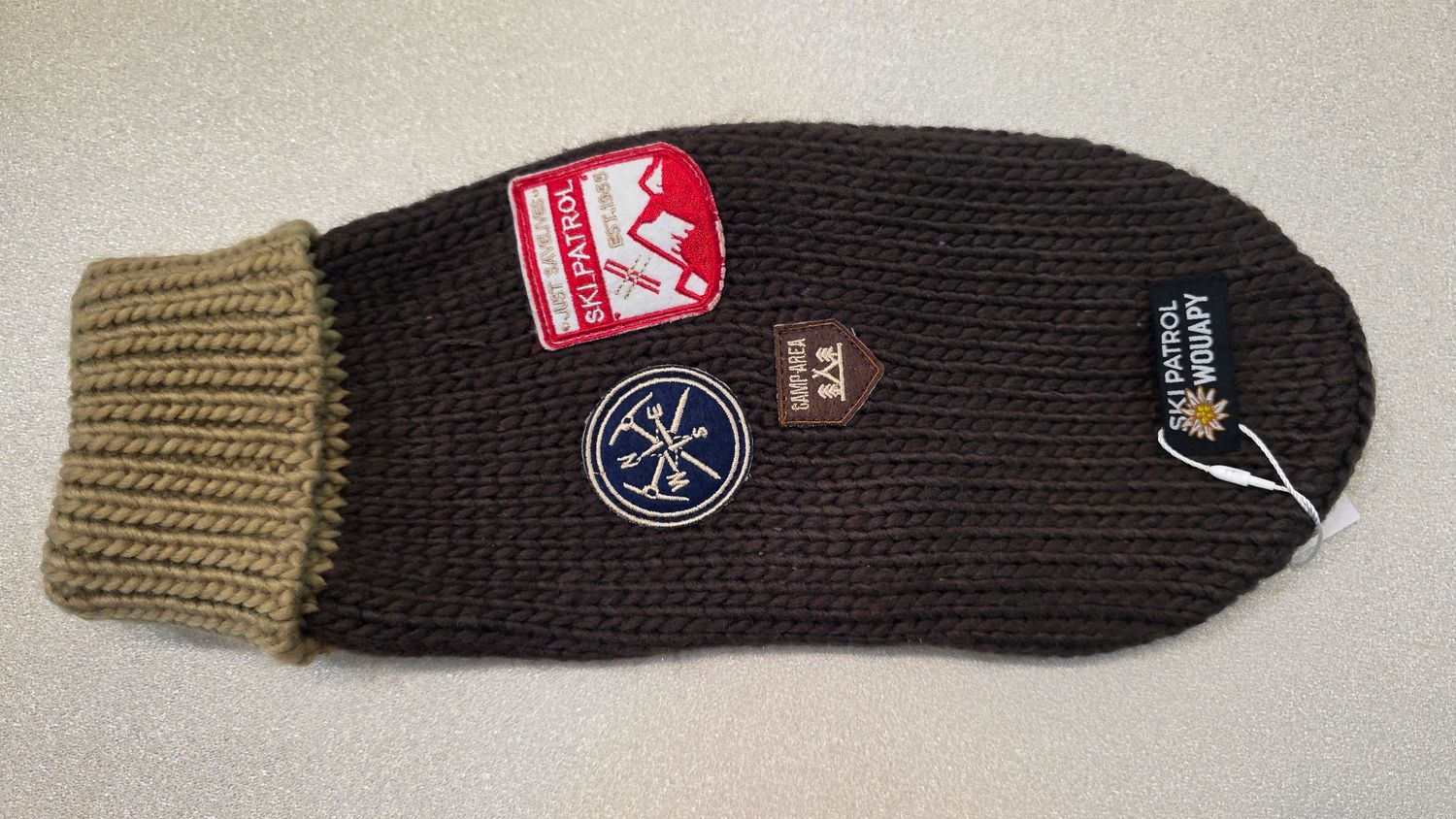 Wouapy - Ski Patrol - Maat 30cm