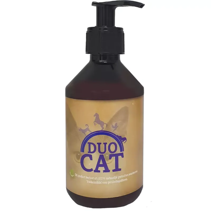 Duo Cat 250 ml Paardenvet