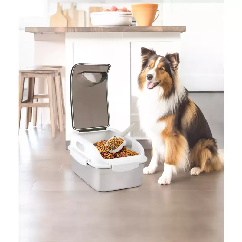 AFP Stainless Steel Pet Food Container AFP Stainless Steel Pet Food Container