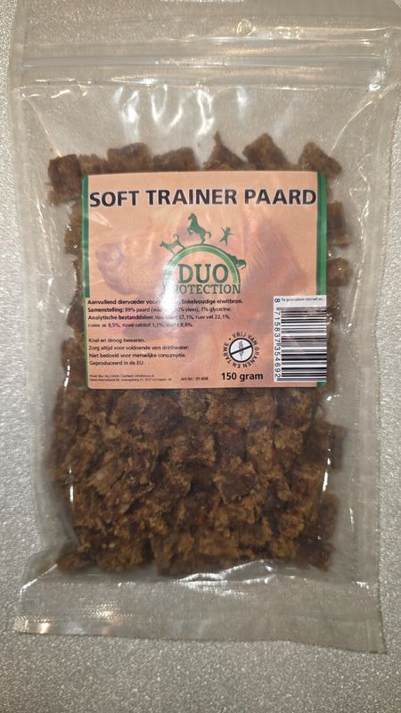 DUO Protection - Soft Trainer Hond - Paard