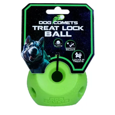 Dog Comets Treat Lock Ball Dog Comets Treat Lock Ball