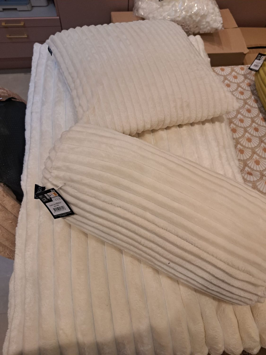 Hondenmand Lex White - unique