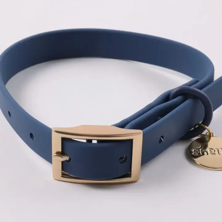 Shelby - Waterdichte Halsband - Donkerblauw