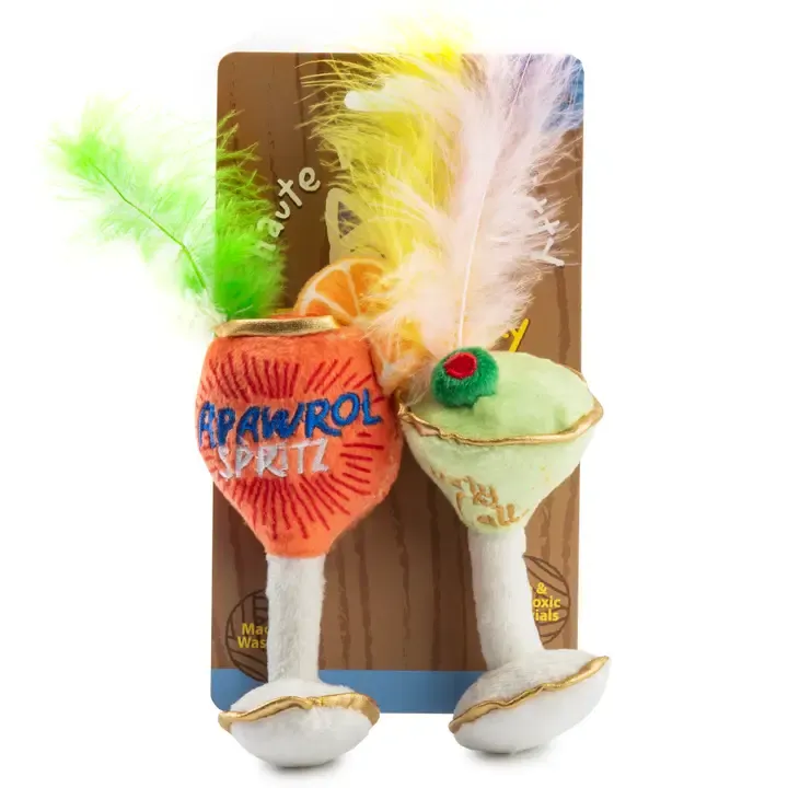 Kitty Cocktails - 2 cocktails - organische kattenkruid - speeltjes Kitty Cocktails - 2 cocktails - organische kattenkruid - speeltjes