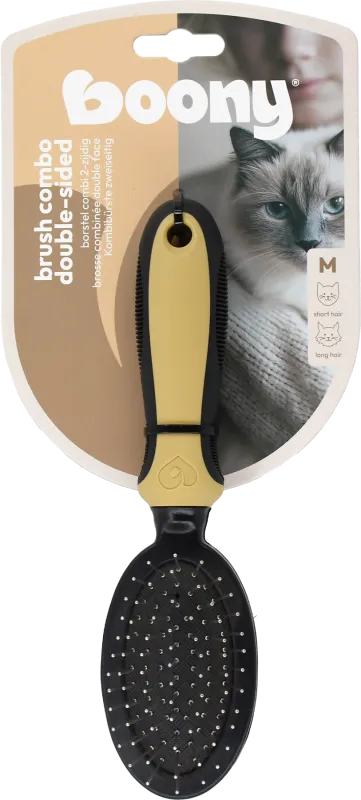 Boony - Borstel combi 2 zijdig medium