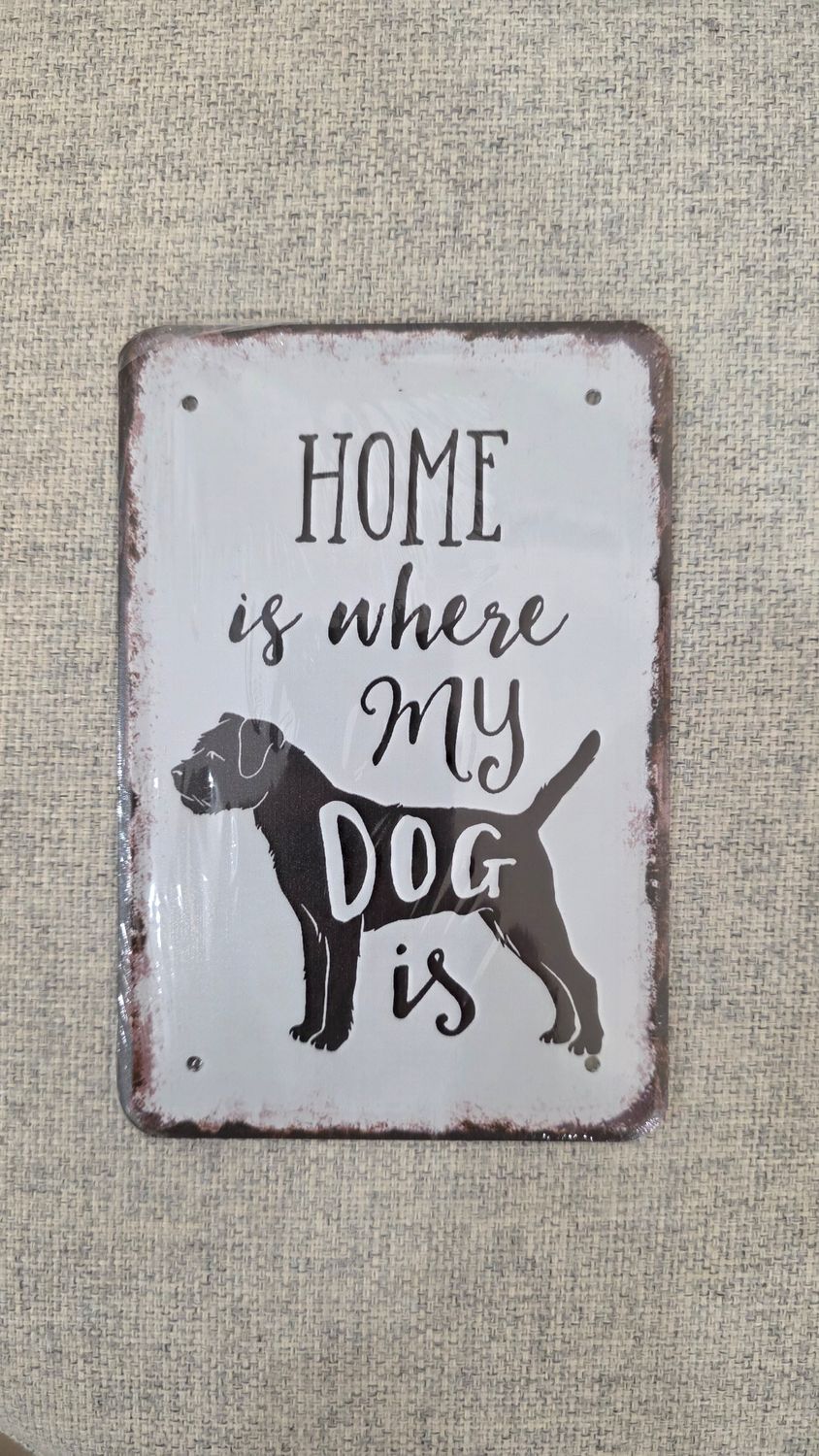 Home Is Where My Dog Is