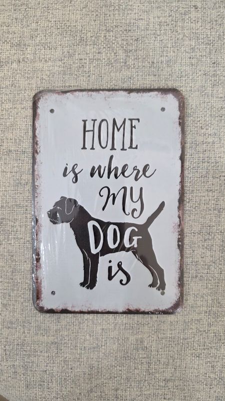 Home Is Where My Dog Is