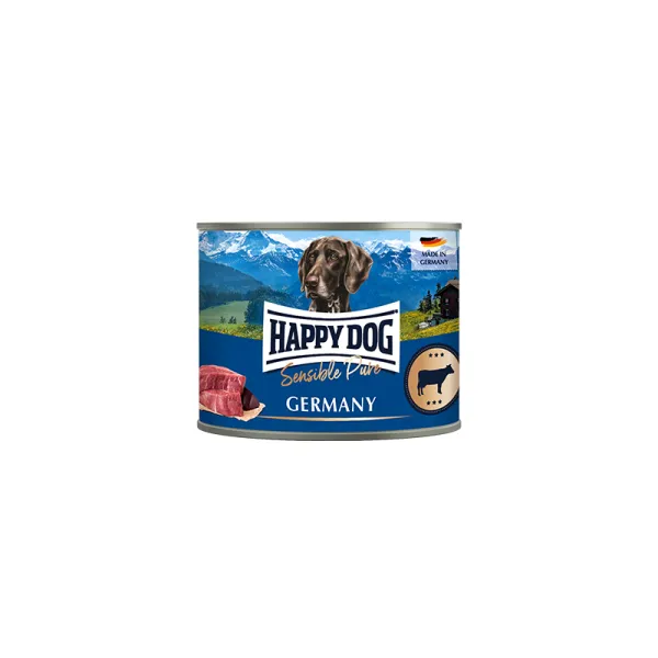 Happy Dog - Natvoer - Germany - 200g