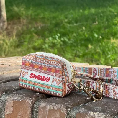 Shelby - Poepzakhouder met etnische print