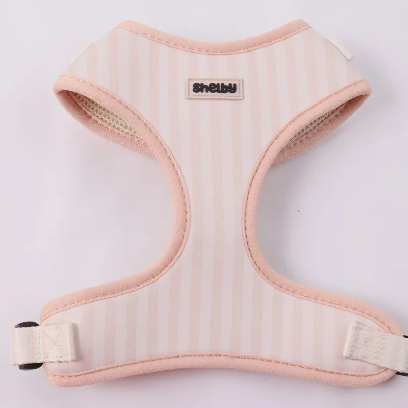 Shelby - Vanilla Cream - Neopreen Harnas - S Shelby - Vanilla Cream - Neopreen Harnas - S