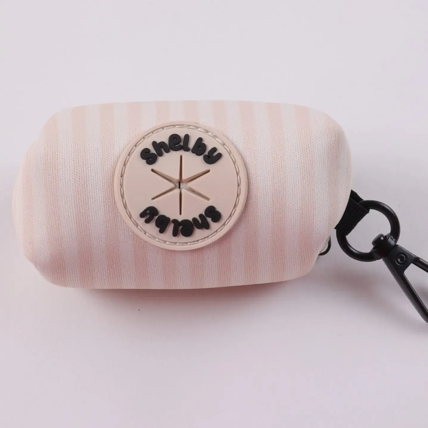 Shelby - Vanille Crème - Neopreen Poepzakhouder