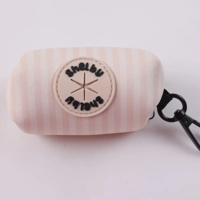 Shelby - Vanille Crème - Neopreen Poepzakhouder