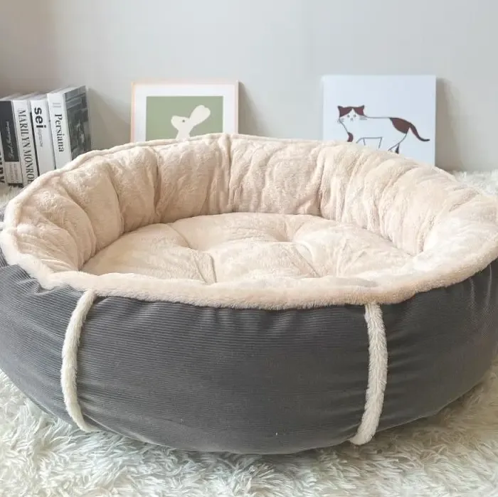 Shelby - Rond Bed - CloudNest - L