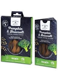 Go Native - Dental Super Sticks - Met pompoen en broccoli