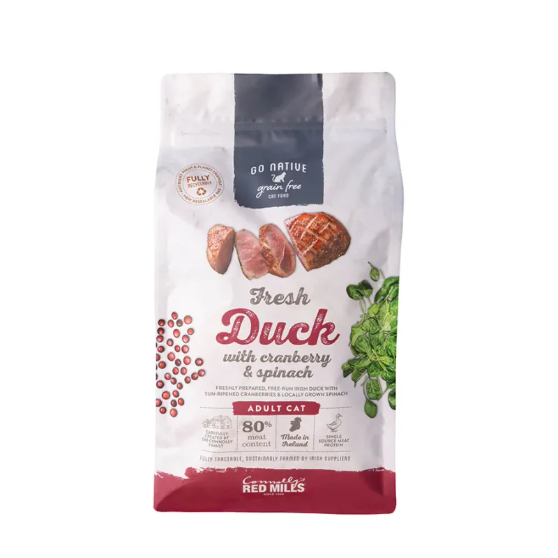 Go Native - Cat - Eend met cranberry en spinazie - 1.5kg