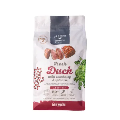 Go Native - Cat - Eend met cranberry en spinazie - 1.5kg